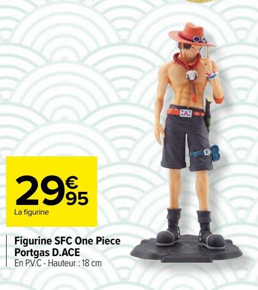 Figurine SFC One Piece Portgas D.ACE