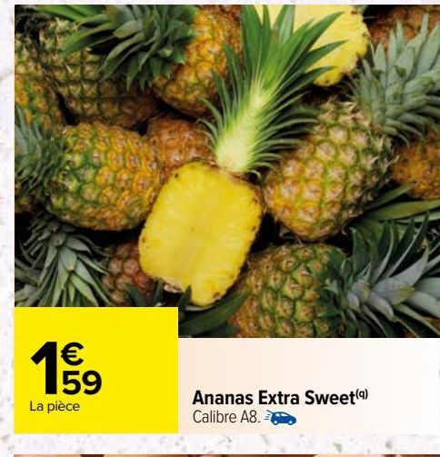 Ananas Extra Sweet(q)