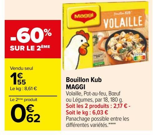  Bouillon Kub MAGGI