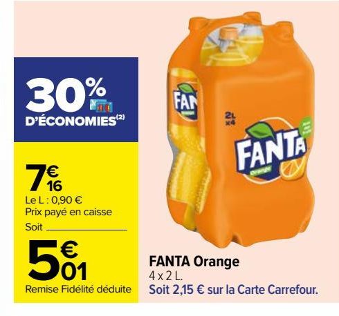 FANTA Orange