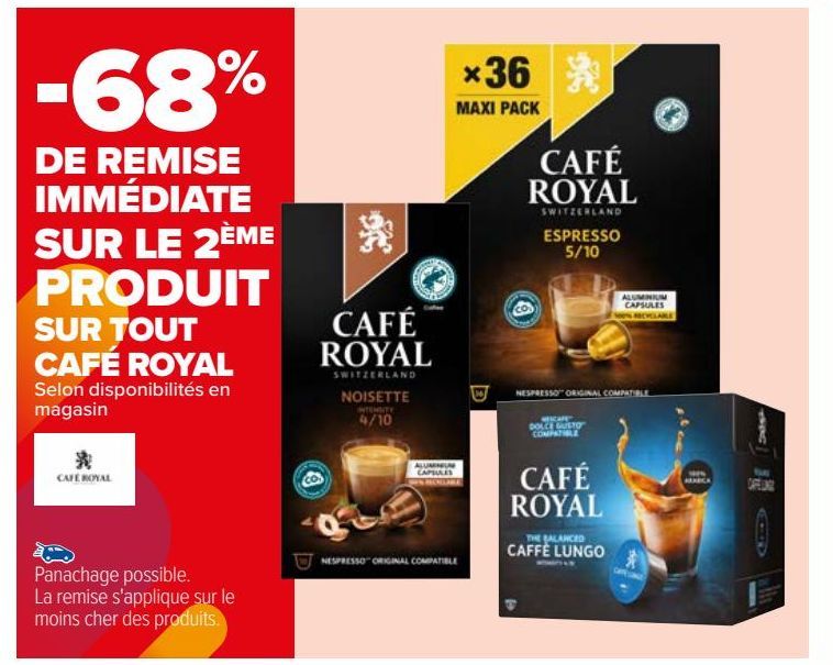 SUR TOUT CAFÉ ROYAL