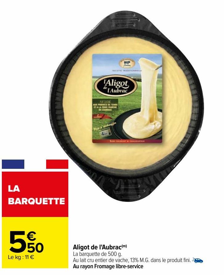 Aligot de l'Aubrac