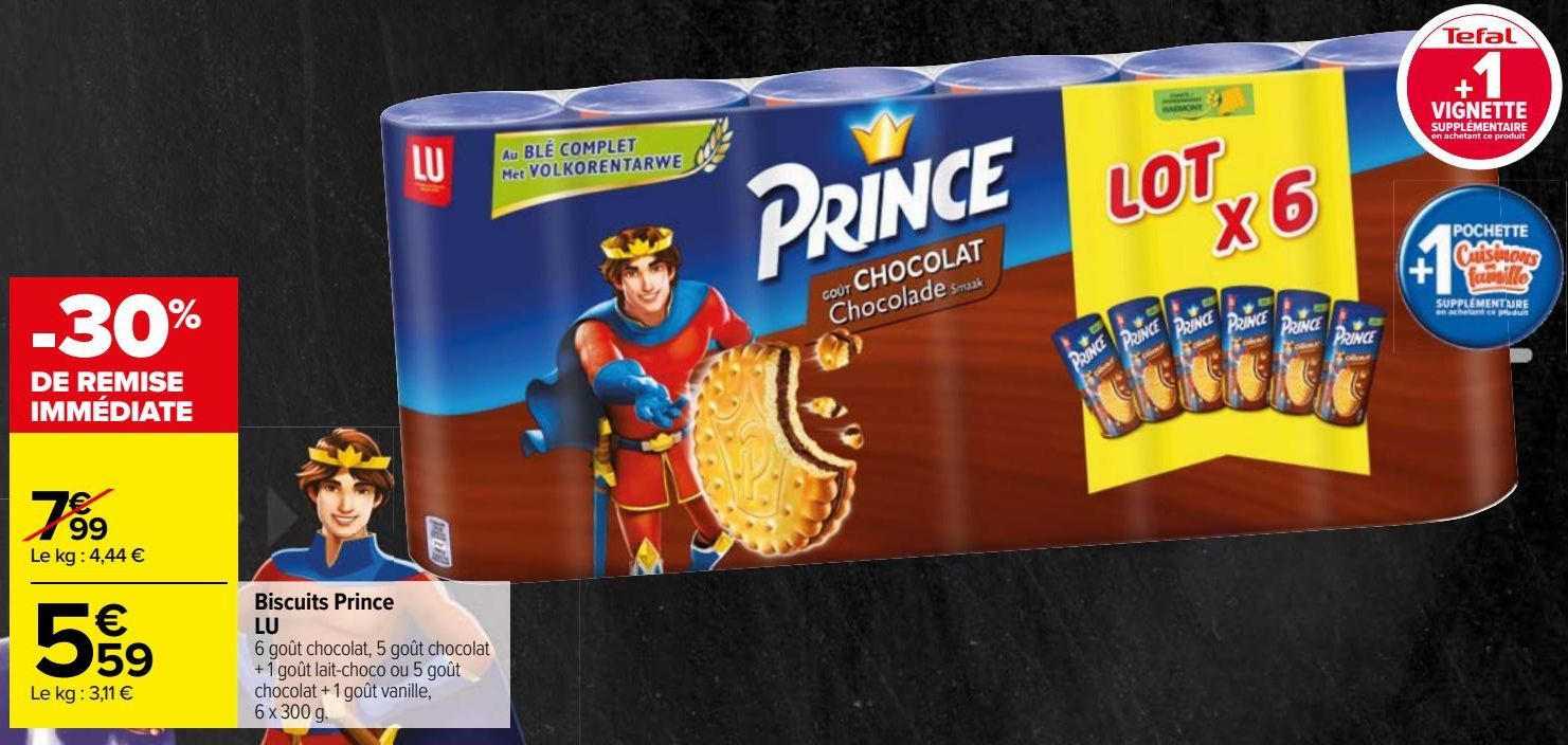 Biscuits Prince LU
