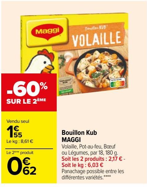 Bouillon Kub MAGGI