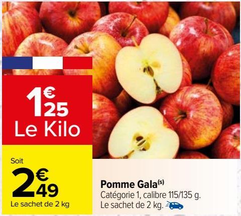 Pomme Gala