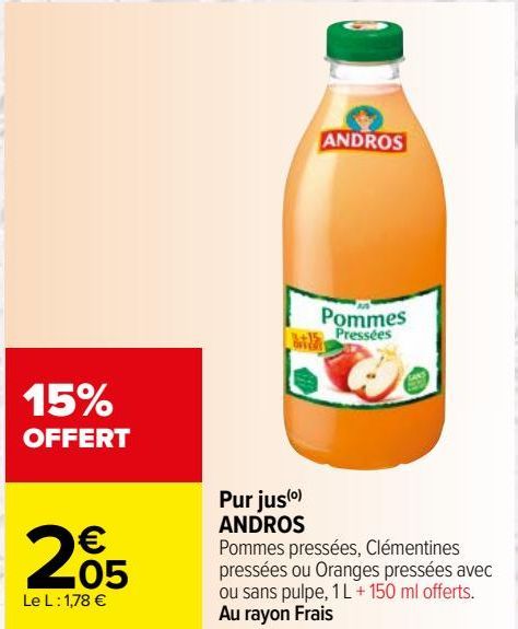 Pur jus ANDRO