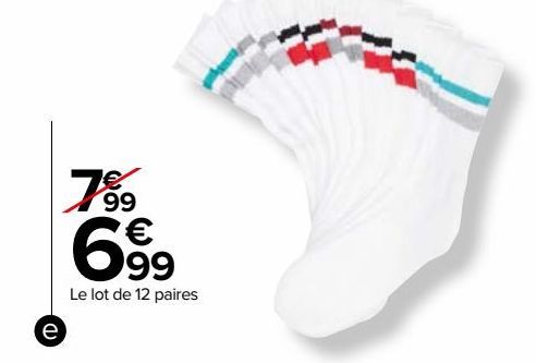 Mi-chaussettes homme