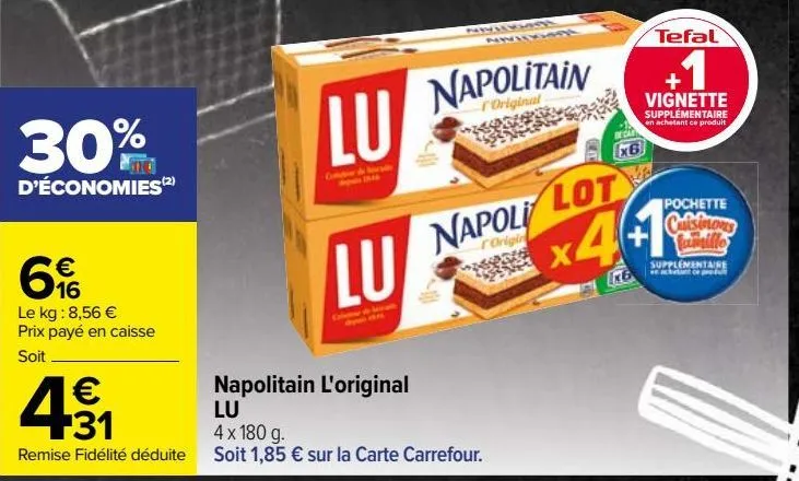 napolitain l'original lu