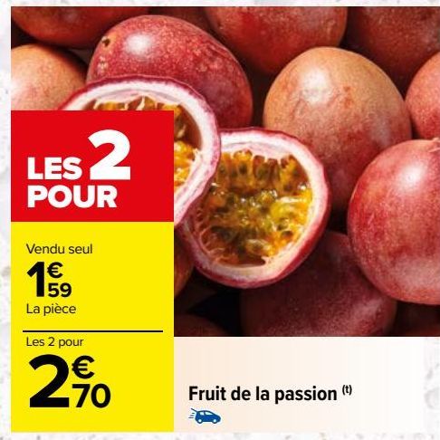 Fruit de la passion