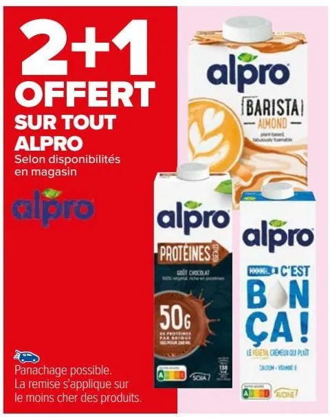 tout alpro