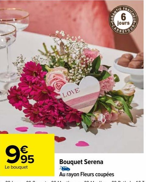 Bouquet Serena