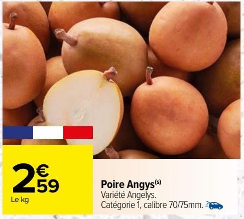 Poire Angys