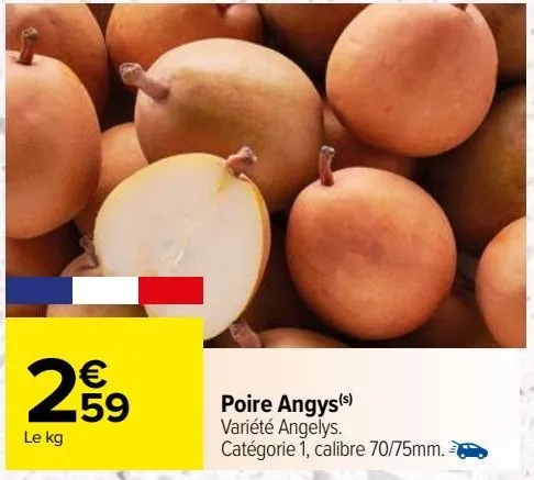 poire angys