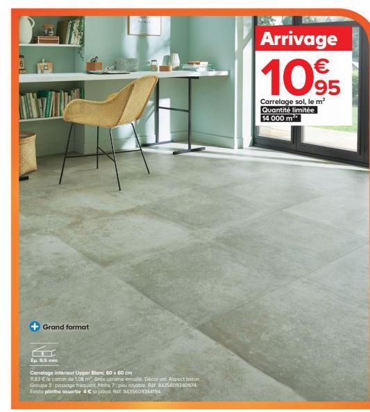 carrelage sol 