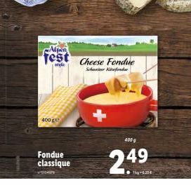 fondue 