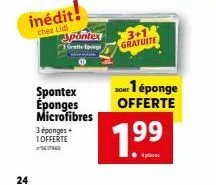 éponge spontex