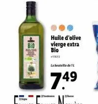 huile d'olive vierge 