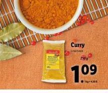 Curry  -5615463  250 g  7.09  +43GE 