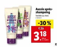 après-shampoing Aussie
