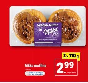 muffins Milka