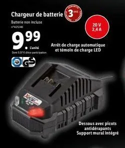 chargeur de batterie 