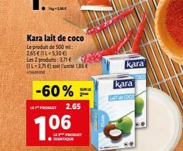 lait de coco 