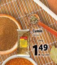 Cumin  250  7.49 