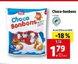 bonbons 