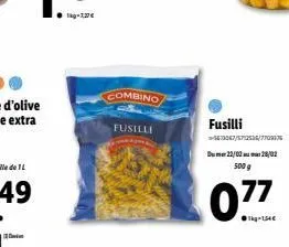 fusilli 