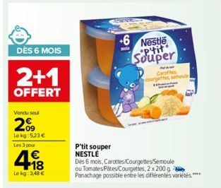 promos Nestlé