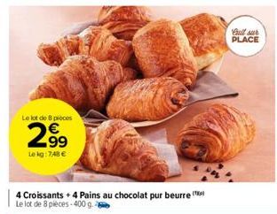 pains au chocolat 