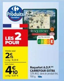 roquefort Carrefour
