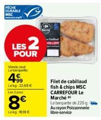 pêche Carrefour