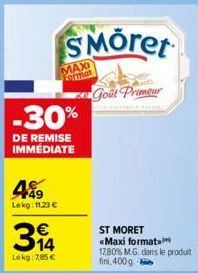 soldes St Moret