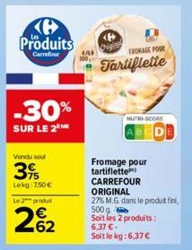 fromage Carrefour