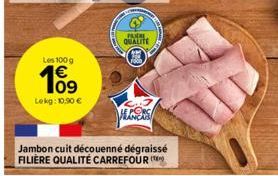 jambon cuit Carrefour