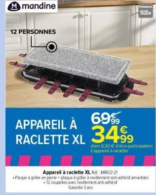 raclette 3m