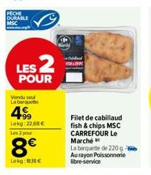 pêche Carrefour