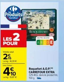 roquefort Carrefour