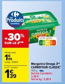 margarine Carrefour