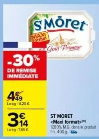 soldes st moret