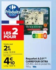 roquefort Carrefour