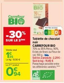 fleur de sel Carrefour