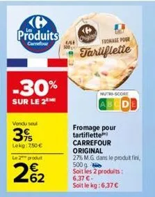 fromage carrefour