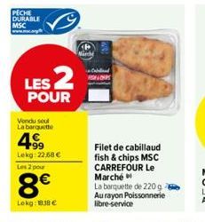 pêche Carrefour