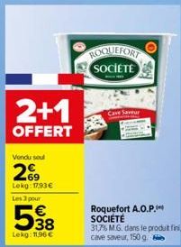 roquefort Société