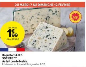 roquefort Société