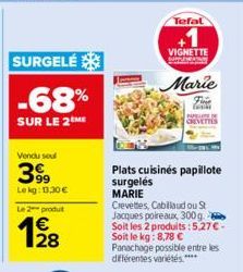 plats cuisinés 