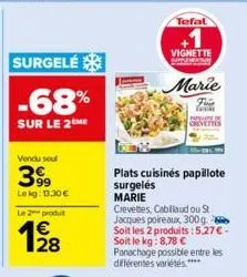 plats cuisinés 