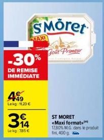 soldes St Moret